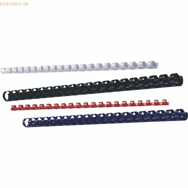 Abbildung von GBC Binderücken ibiCombs 28mm schwarz VE=50 Stück