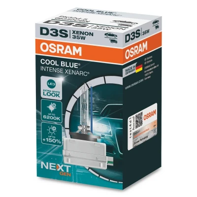 Abbildung von OSRAM 66340CBN Glühlampe, Fernscheinwerfer D3S 42V 35W 4300K Xenon AUDI: Q7, A4 B8 Avant, A5 Sportback, VOLKSWAGEN: Golf 7 Schrägheck