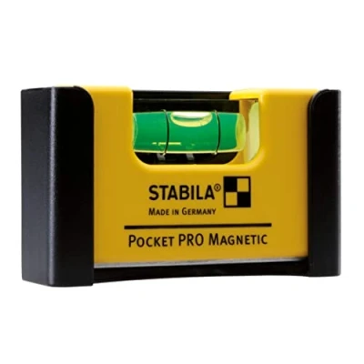 Abbildung von Stabila Wasserwaage, Mini Pocket ProMagnetic 7 cm SB