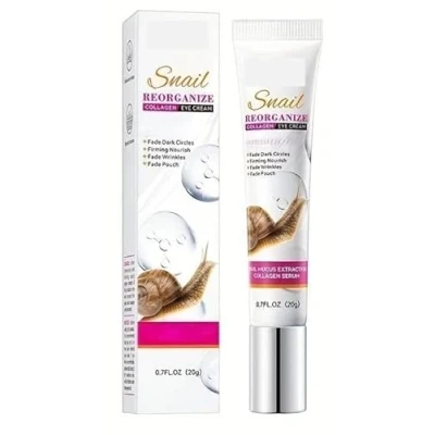 Abbildung von Schneckenschleim Augencreme, feuchtigkeitsspendend, straffend, 20g, Kollagen Augencreme