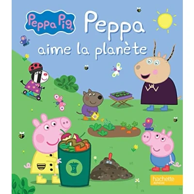 Abbildung von Peppa Pig aime la planète