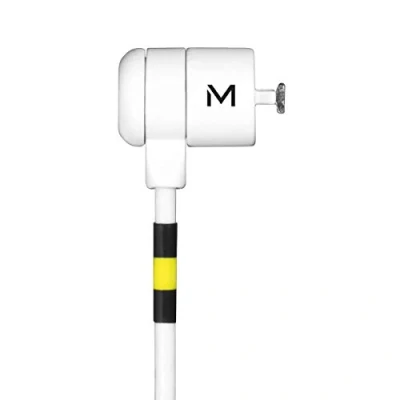 Abbildung von mobilis Corporate Key Kabelschloss Weiß 1,8 m Kabelschlösser (Weiß, Schlüssel, Stahl, 2 m, 4 mm)