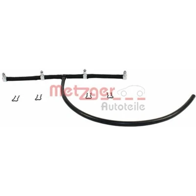 Abbildung von METZGER 0840019 Schlauch, Leckkraftstoff für Biodiesel geeignet OPEL: Insignia A Sports Tourer, Astra J Zafira B