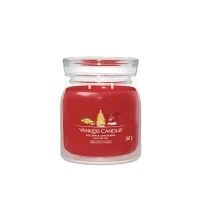 Abbildung von Yankee Candle Duftkerze, mittelgroß, Apfel Christmas, Zuhause, Raumduft