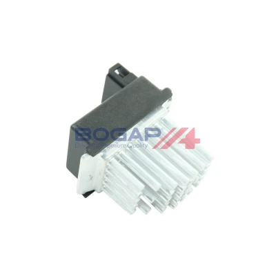 Abbildung von BOGAP A4112102 Widerstand, Innenraumgebläse VOLKSWAGEN: Golf 4 Schrägheck, Multivan 5 (7HM, TRANSPORTER Bus, AUDI: 80 B4 Limousine, A4 B5 Limousine