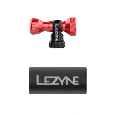 Abbildung von LEZYNE CO2 Pumpenkopf Control Drive CNC rot glänzend, 1 C2 CTRLDR V311 Minipumpe, Red/Hi Gloss, One Size