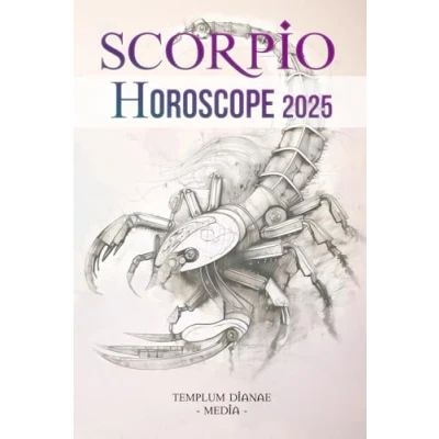 Abbildung von Scorpio Horoscope 2025: The Complete Astrological Guide for Your Zodiacal Sign (Horoscope 2025 and Moon Calendars, Band 8)