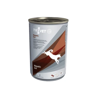 Abbildung von TROVET Hepatic HLD Hund Nassfutter 6 x 400 gr