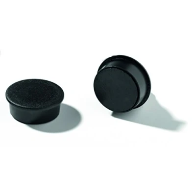 Abbildung von Durable Magnete, 15 mm, 75p, schwarz, 8 Stück, für Pinnwand, Kühlschrank &amp; Co., 470101