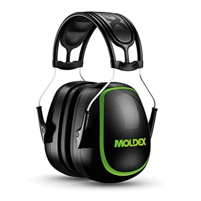 Abbildung von Moldex 613001 M6 Gehörschutz, 35 dB, Schwarz