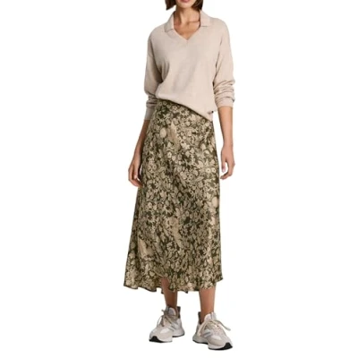 Abbildung von Pepe Jeans Piety Alinienrock, Damen, Größe: Medium, Leaf green