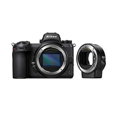 Abbildung von NIKON Z 7II GEHÄUSE + FTZ Objektivadapter