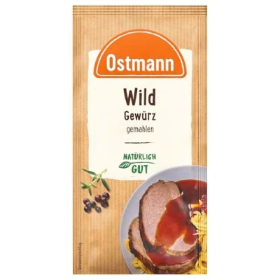 Abbildung von Ostmann Wildgewürz gemahlen, 1er Pack (1 x 15 g)