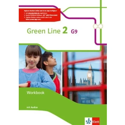 Abbildung von Green Line 2 G9: Workbook mit Audios Klasse 6 (Green G9. Ausgabe ab 2015)