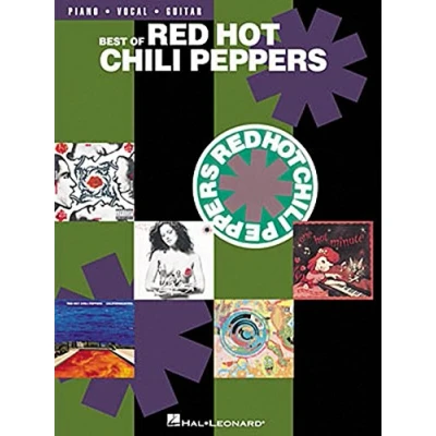 Abbildung von Red Hot Chili Peppers Best Of Pvg: Noten für Gesang, Klavier (Gitarre): Piano, Vocal, Guitar