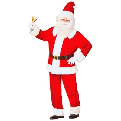 Abbildung von W WIDMANN MILANO Party Fashion Kostüm Luxus Weihnachtsmann, Nikolaus, Weihnachten, Weihnachtskostüm