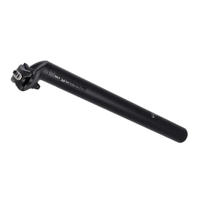 Abbildung von Ergotec Patentsattelstütze Hook 3 ø31.6mm L350mm schwarz sand Alu
