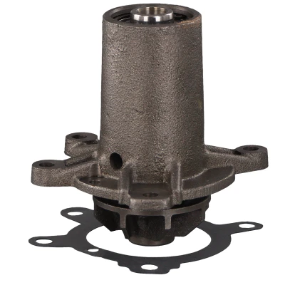 Abbildung von FEBI BILSTEIN 02286 Wasserpumpe mit Dichtung Metall MERCEDES BENZ: MB 100 Bus, Pritsche/Fahrgestell, T1 Pritsche/Fahrgestell