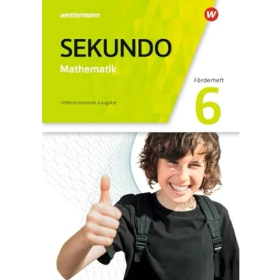 Abbildung von Sekundo Mathematik für differenzierende Schulformen Allgemeine Ausgabe 2018: Förderheft 6