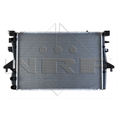 Abbildung von NRF 53796 Kühler, Motorkühlung Aluminium 710 466 33 Kühlrippen gelötet VOLKSWAGEN: Transporter 5 Kastenwagen, Bus, Multivan (7HM