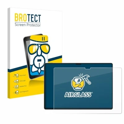 Abbildung von BROTECT Schutzglas für Huawei MatePad Pro 13.2&quot; Schutzfolie Panzer Folie Glas [Extrem Kratzfest 9H, Anti Fingerprint, Ultra Transparent]
