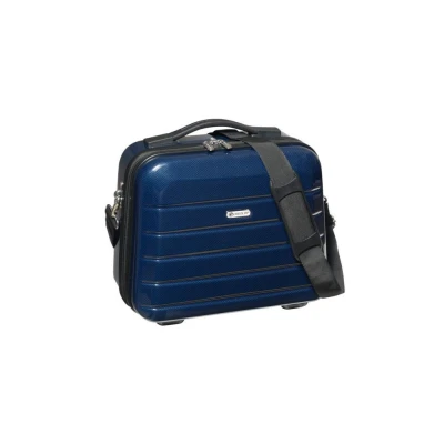 Abbildung von CHECK.IN London Kosmetikkoffer 2.0 Blau Beauty Case