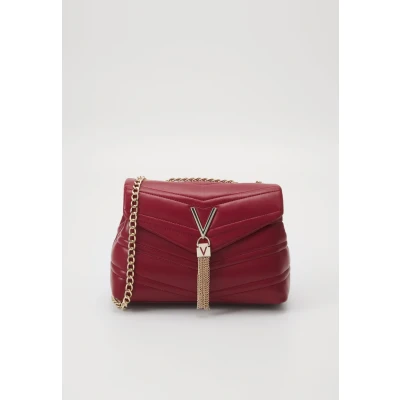 Abbildung von Valentino Bags Privilege Umhängetasche, Damen, Größe: One Size, Rosso scuro