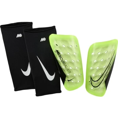 Abbildung von Nike Unisex Erwachsene Mercurial Lite Fa22 Schienbeinschoner, Volt/Barely Volt/Black, M