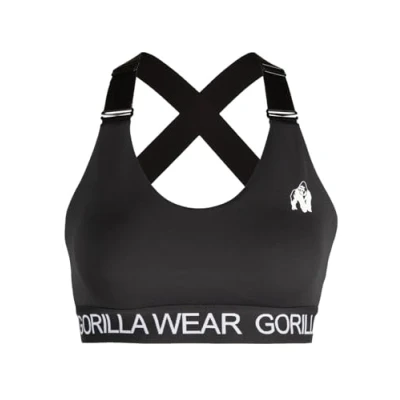 Abbildung von Gorilla Wear Colby Bustier, Damen, Größe: Small, Black