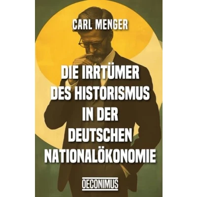 Abbildung von Die Irrtümer des Historismus in der Deutschen Nationalökonomie