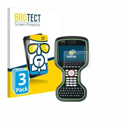 Abbildung von BROTECT Schutzglas für Leica CS20 3.75G Disto/Viva TS16 (3 Stück) Schutzfolie Panzer Folie Glas [Extrem Kratzfest 9H, Anti Fingerprint,
