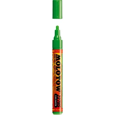 Abbildung von Molotow Permanentmarker One4All 227 HS nachfüllbar 4mm mister green