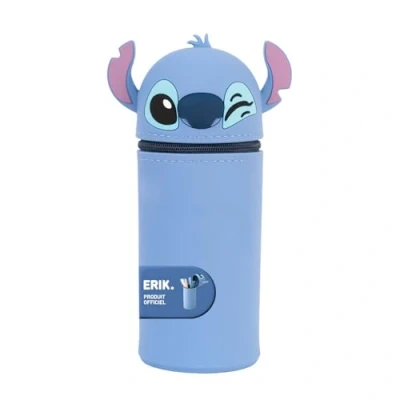 Abbildung von Grupo Erik Mäppchen Disney Stitch 1 Fach Stift Etui Schule Federmäppchen Mädchen Schlampermäppchen Jungen Federtasche Merch