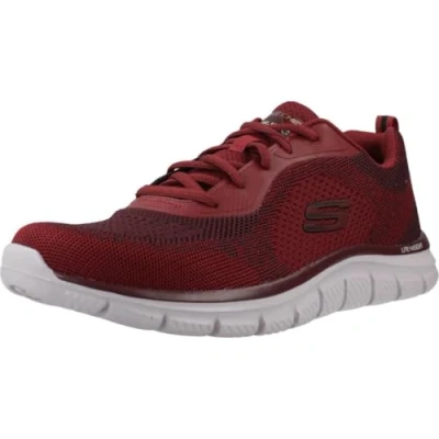 Abbildung von Skechers Sneaker low, Herren, Größe: 43, Burgunder Schuhe