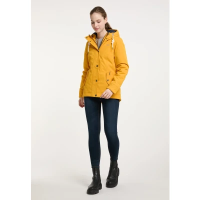 Abbildung von ICEBOUND Winterjacke Damen Senf