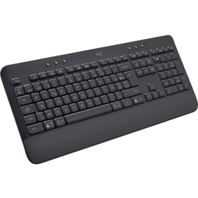 Abbildung von Logitech Signature K650 Comfort Draadloos Toetsenbord Grijs NLB Azerty