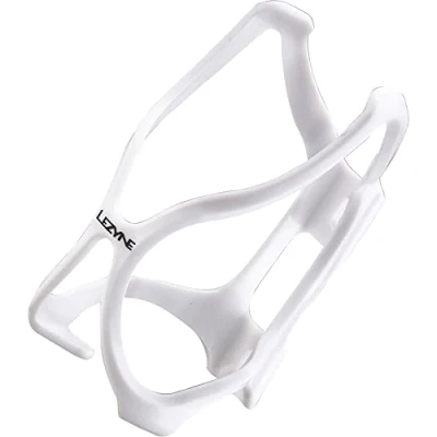 Abbildung von Lezyne Wasserflaschenhalter Flow Cage, Weiß, 48g, 1 BC FL V107