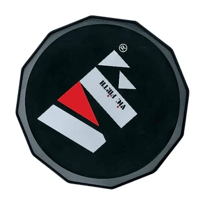 Abbildung von VIC FIRTH VXPPVF06 Practice Pad 6&quot; aus Silikon Logo VF