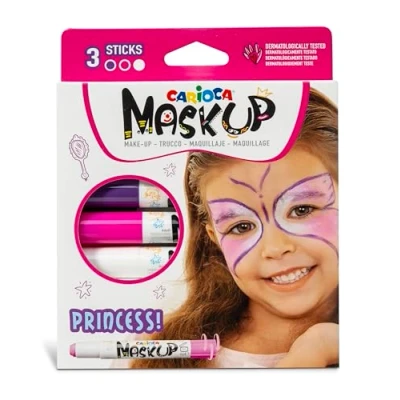 Abbildung von Mask up Make Färbestifte 3 Stück, Prinzessin