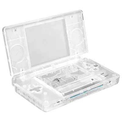 Abbildung von OSTENT Full Repair Parts Ersatzgehäuse Shell Case Kit für Nintendo DS Lite NDSL Color Clear