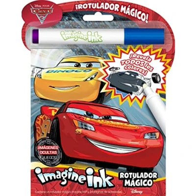 Abbildung von Cars 3. rotulador mágico: Libro de colorear y actividades con mágico (Disney. 3)