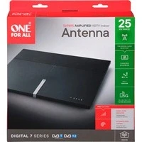Abbildung von One for all SV9495 5G Antenne für DVB T2 Empfang. Innenantenne (eindwandfreien), Verstärkte Zimmerantenne