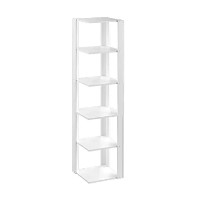 Abbildung von Vicco Eckregal Amina, Weiß, 45 x 180.1 cm