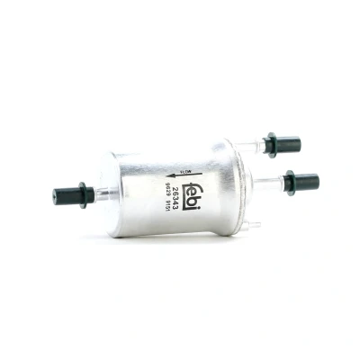Abbildung von FEBI BILSTEIN 26343 Kraftstofffilter Leitungsfilter mit Druckregler VOLKSWAGEN: Touran I, Golf Plus / Crossgolf, 5 Schrägheck, AUDI: TT Coupe