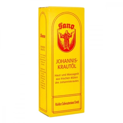Abbildung von Sano Johanniskrautöl