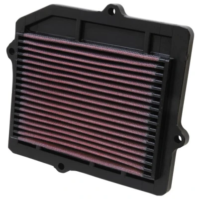 Abbildung von K&amp;N Filters 33 2025 Luftfilter 22 184 219 quadratisch Langzeitfilter HONDA: CRX 2, CIVIC 4 Hatchback, Stufenheck
