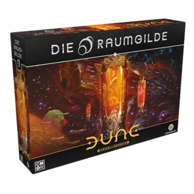 Abbildung von Dune: Krieg um Arrakis Die Raumgilde, Brettspiel