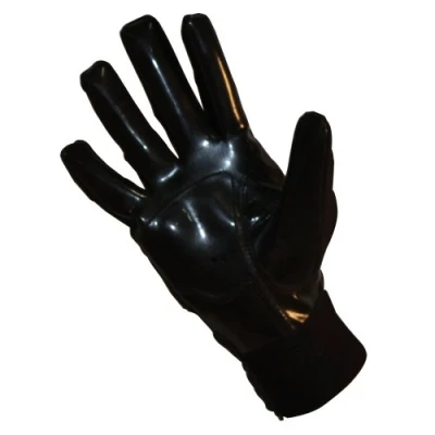 Abbildung von BARNETT FLG 03 Linemen Pro American Football Handschuhe, OL,DL, Schwarz (2XL)
