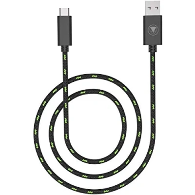 Abbildung von Snakebyte Câble Usb Typ C 5 Meter Noir Et Vert