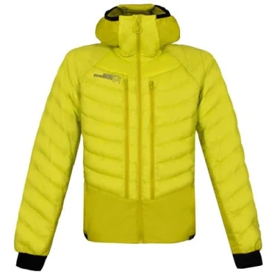 Abbildung von ROCK EXPERIENCE REMJ09981 KAVICK PADDED Jacket Men 1809 SULPHUR SPRING+1810 CITRONELLE M
